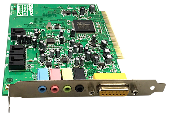 CREATIVE SOUND BLASTER PCI 512 SB0150 4CH PCI SOUND CARD