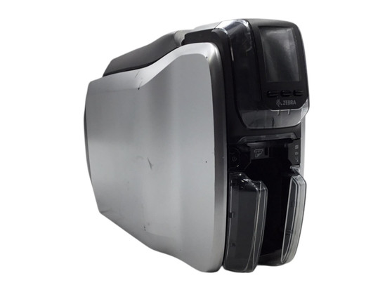 Zebra ZC300 DUAL SIDED Color USB ETHERNET ID Card Printer ZC32-000C000USWM