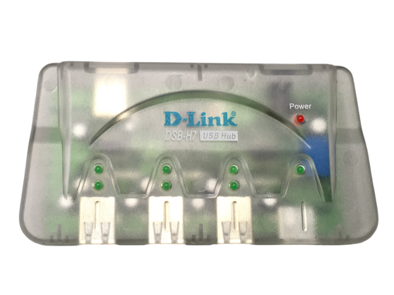 D-Link DSB-H7/A  Charging  Hub USB 7 Ports Expansion HUB