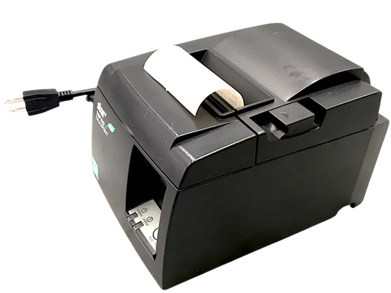 Star Micronics TSP100II Eco future PRNT Receipt POS Printer USB  Tested Working