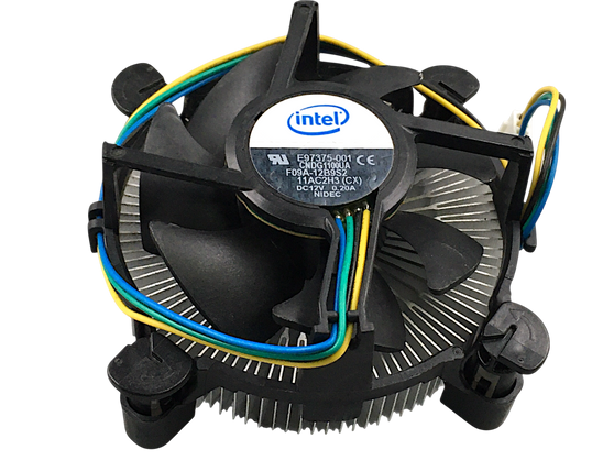 Genuine Intel F09A-12B9S2 LGA 775 Socket 4-PIN CPU Heatsink & Fan E97375-001