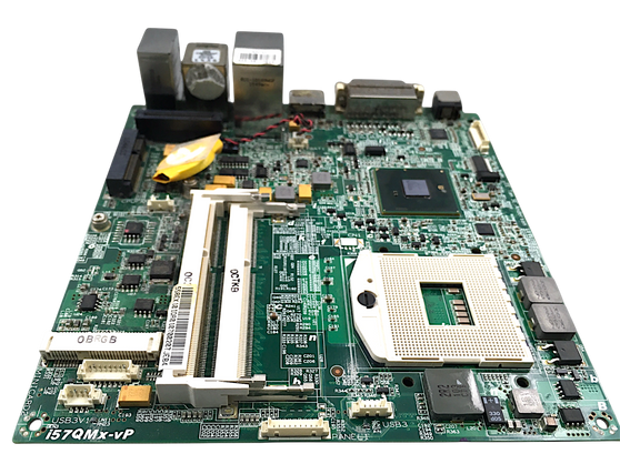 Motherboard Modt i57QMx-vP Compatible W/ Fujitsu Esprimo Q9000 PGA989FM57XI0B  