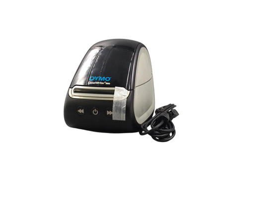 Dymo Label Writer 550 Label Printer Tested working W/O power supply W/USB Cable