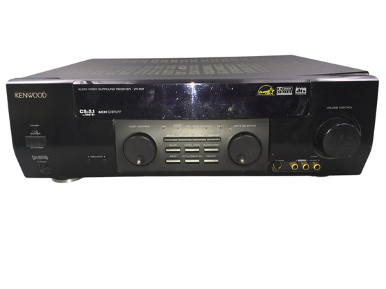 KENWOOD Audio-Video Surround Receiver VR-507