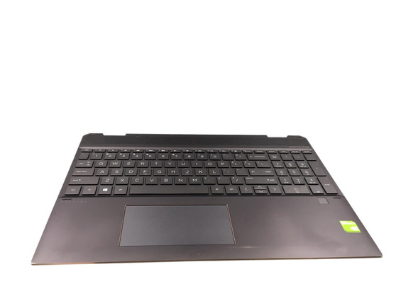 HP Spectre x360 15''Convertable Laptop Palmrest &Backlit Keyboard