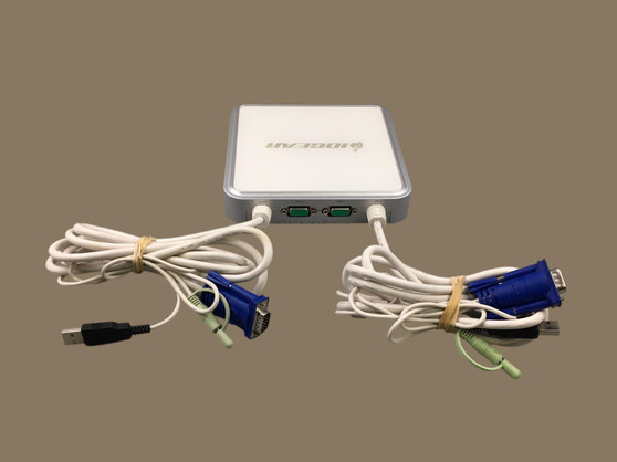 IOGEAR GCS634UW6 MiniView Micro USB KVM Switch