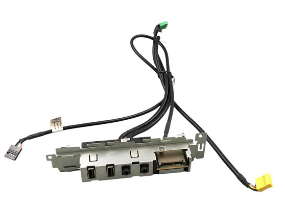 Dell Inspiron 620 560 3847 660 D11M I/O USB Audio Panel W/ Cable 03P79T-0GWC09