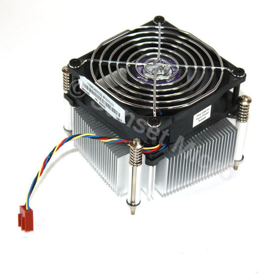 Genuine IBM Lenovo Thinkcenter M57e Desktop Cooling Fan & Heatsink 46R6632 46R6635 71Y9045