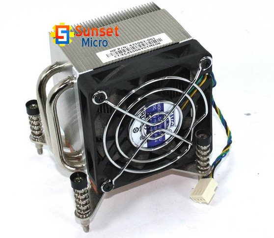 HP DX7300 DC7700S Heatsink Fan Assembly 435063-001