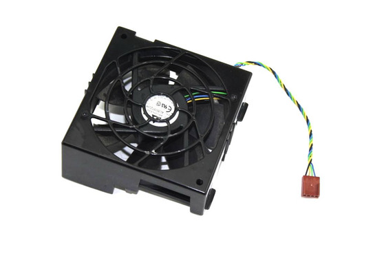 Genuine HP AUB0912VH Computer Cooling Case Fan W/ Short Black Plastic Mounting Bracket UL94V0 PC20085