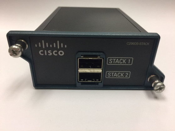 Genuine Cisco C2960S-STACK 2960S FlexStack Module