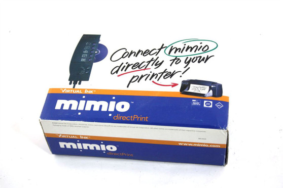 Genuine NEW Mimio Virtual Ink Direct Print Mac G3 Mac G5 iMac Interactive Digital Whiteboard 380-0039