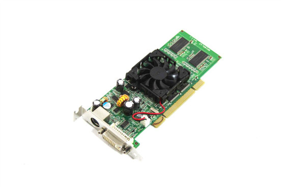Genuine NVidia E-GeForce FX 5200 Low Profile PCI-E Video Graphics Card 128MB DDR SDRAM EVGA DVI TV Out 128-P1-N309-LX