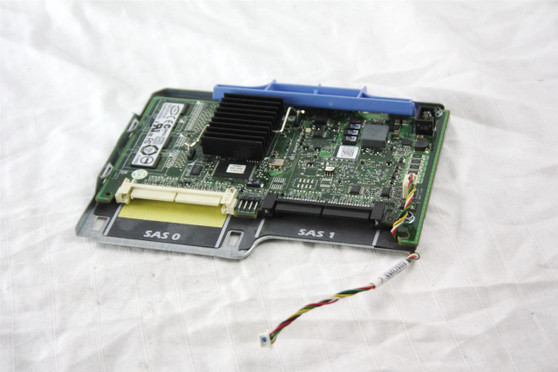 Genuine Dell PowerEdge Perc 6i Server SAS RAID Controller W/ Tray WY335