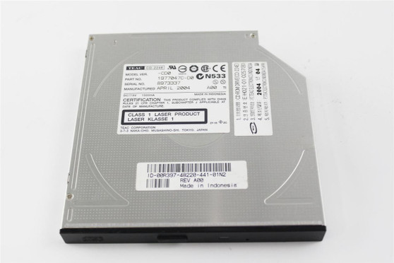 Dell Poweredge 7250 Internal Slimline CD-ROM Drive 00R397 0R397