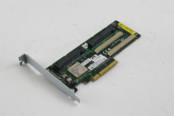 HP Smart Array P400 SAS RAID Controller Card w/o Cache Module & Cables 441823-001 013160-000 013161-001