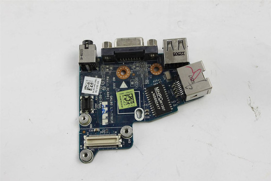 Dell Latitude E6430 Audio Jack VGA USB Ethernet Board 051WP9 51WP9