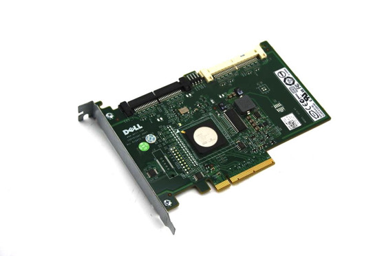 Genuine Dell UCS-61 Controller Card Low Profile SAS RAID Controller PCIe X8 W/O Cables JW063 JW065