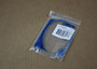 Genuine Cables ToGo Network Cables 12" CAT5E Molded Blue RJ-45 M  CTG #23828