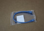 Genuine Cables ToGo Network Cables 12" CAT5E Molded Blue RJ-45 M  CTG #23828