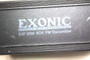 Genuine Exonic Mobile Entertainment EXF 2030 Transmitter 8CH FM W/ Cables RA6NFM-40T