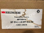 Signode 12,900ft Spool Polypropylene Strapping 8mm 3/8in By 250 MPP White M09250WH8