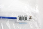 NEW Pack of 10 ClearLinks CAT5E BLUE 1Ft Copper Patch Cables C5E-BL-01-O