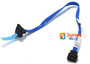 Lot 5 Dell  Optiplex 745 SFF  11" SATA Hard Drive Data Cable Right Angle - MK524
