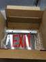 Atlite Cooper Lighting LED Aluminum Red Double Sided Exit Sign 14'' x 7.5''ES62RMC