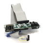 Genuine Dell Optiplex 740, 745 USB Audio I/O Control Panel Board w/cable  CG250 TJ853  RH537 
