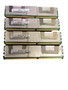 LOT OF 4 Samsung M395T6553EZ4-CE66 512MB DDR2 Server RAM Memory