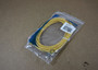 Genuine Cables ToGo Network Cables 14' CAT5E Molded Yellow RJ-45 M  CTG #15210