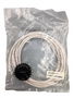 Quiktron 10' White Non Booted CAT5 Patch Cord 560-125-010