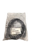 DynaCable 7ft Cat 5e Patch Cord, BLACK  NWPCBK07E