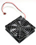 HP Compaq Evo D510, D310 Desktop 12V 3-Pin Cooling Fan 3610KL-04W-B49 TA350DC L34880-58 282317-003