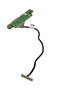 DELL PC Board Wireless Switch Board 48.4W106.011 W/ CABLE