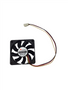 Y.S. Tech/Cooler Master FD1260155B-1A 3-Pin Cooling Fan DC12V 2.76W