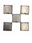  LOT OF 5 Intel Core 2 Duo Processor E6300 1.86 GHZ SL9TA