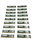 Lot Of 18 Samsung 4GB 1Rx4 PC3L-10600R Server Memory M393B5270CH0 605312-071