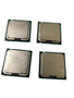 LOT OF 4 Intel Core 2 Duo 6300 1.86Ghz 2M/1066 Dual Core LGA775 CPU SL9SA