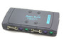 Power Reach Lite CompuCable Console KVM Switch Controller KVM-401LT