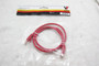 NEW Tripp Lite Cat6 Gigabit RJ45 M/M 3Ft Red Snagless Patch Cable V7N2C6-03F-REDS