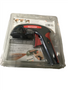 Rust-Oleum Comfort Grip Black/Red Plastic Spray Grip, 241526 1006