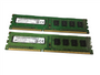 LOT OF 2  Micron MT8JTF51264AZ-1G6E1 (2x4GB) PC3-12800U Desktop Memory RAM