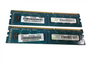 LOT OF 2 Ramaxel (2x4GB) DDR3 PC3-12800U,RMR5040ED58E9W DELL HP LENOVO ACER Desktop Memory