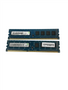 LOT OF 2 RAMAXEL 8GB (2x4GB) 1Rx8 PC3L-12800U Desktop Memory Ram RMR5030EF68F9W-1600