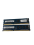 4GB (2x2GB) SKHynix DDR3 1600 desktop DIMMs PC3-12800U RAM HMT325U6EFR8C-PB memory