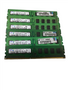 lot of 6 Samsung M378B5773DH0-CH9 Memory 6x2GB PC3-10600 497157-D88
