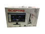 Sceptre E209W-16003R 20" 75Hz Ultra Thin LED Monitor 2 HDMI VGA Build-in Speaker