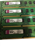 lot of 8 Kingston KVR1333D3N9/2G (8x2GB) PC3-10600 DDR3-1333MHz Desktop PC Memory RAM DIMM